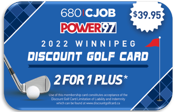 2022 Winnipeg Discount Golf Card (Single)